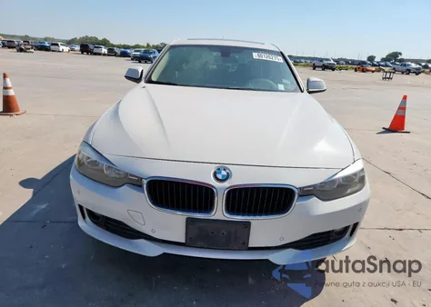 2015 BMW 328 D z USA, uszkodzony, nr VIN WBA3D3C52FK157856